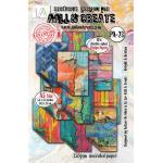 AALL & Create A5 Design Papers - Bright & Broken #23