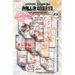 AALL & Create A5 Design Papers - Colourful Correspondence #14