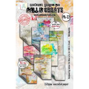 AALL & Create A5 Design Papers - Hotch Potch [PA-32]