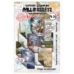 AALL & Create A5 Design Papers - Seasoned Trails [PA-34]