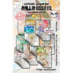 AALL & Create A5 Design Papers - Sketch Streams [PA-29]