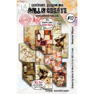 AALL & Create A5 Design Papers - Wanderlust Whispers #12