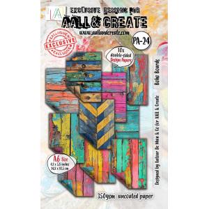 AALL & Create A6 Design Papers - Boho Boards #24