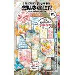 AALL & Create A6 Design Papers - Citrus Rainbow #5