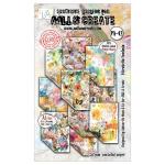 AALL & Create A6 Design Papers - Florabella Fantasia [PA-42]