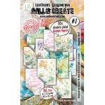 AALL & Create A6 Design Papers - Papyrus Vert #7