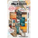 AALL & Create A6 Design Papers - Rusty Rhythms #11