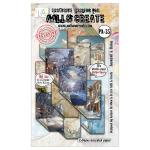 AALL & Create A6 Design Papers - Snowfall & Stains [PA-35]