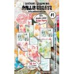 AALL & Create A6 Design Papers - Vivid Vortex #1