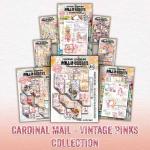 AALL & Create Collection - Cardinal Mail - Vintage Pinks [CM1]