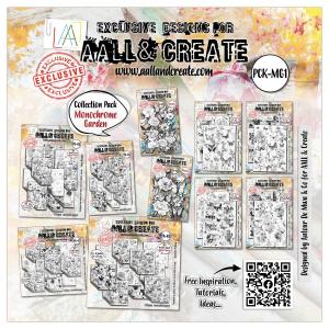 AALL & Create Collection Pack - Monochrome Garden [PCK-MG1]