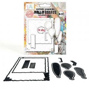 AALL & Create Cutting Dies - Polaroid Pop [DI-89]
