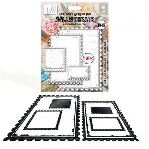 AALL & Create Cutting Dies - Quirky Post [DI-87]