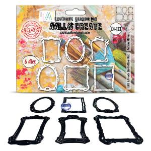 AALL & Create Cutting Dies - Antique Mirrors [DI-133]