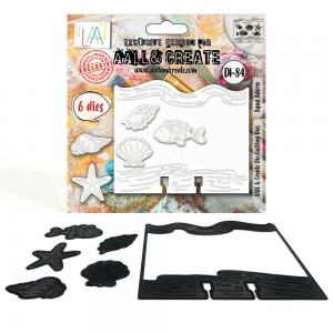 AALL & Create Cutting Dies - Aqua Adorn [DI-84]