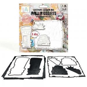 AALL & Create Cutting Dies - Climbing Woods [77]