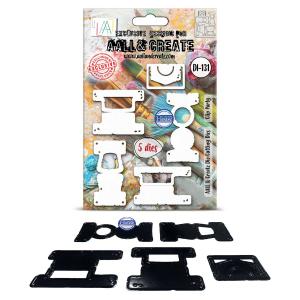 AALL & Create Cutting Dies - Clip Party [DI-131]