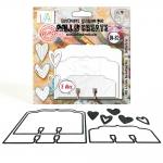 AALL & Create Cutting Dies - Dotted Love [DI-82]