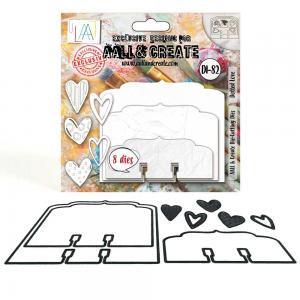 AALL & Create Cutting Dies - Dotted Love [DI-82]