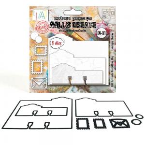 AALL & Create Cutting Dies - Envelope Charm [DI-81]