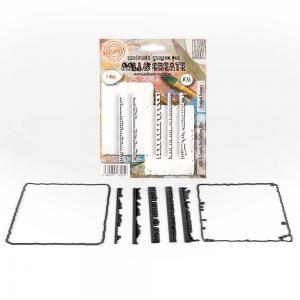 AALL & Create Cutting Dies - Frayed Frames [26]