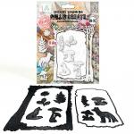 AALL & Create Cutting Dies - Furry Forest [DI-95]
