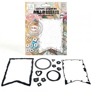 AALL & Create Cutting Dies - Heart Marks The Spot [46]