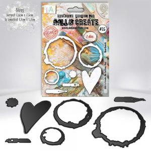 AALL & Create Cutting Dies - Heartnook [35]