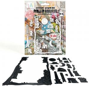 AALL & Create Cutting Dies - House Huddle [DI-96]