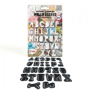 AALL & Create Cutting Dies - Letter Soup [37]