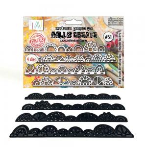 AALL & Create Cutting Dies - Majestic Borders [51]