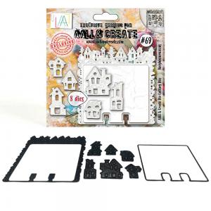 AALL & Create Cutting Dies - Neighbourwoods [69]