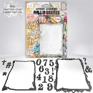 AALL & Create Cutting Dies - Numberama [32]