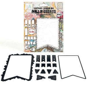 AALL & Create Cutting Dies - Regency Bunting [44]