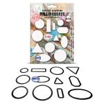 AALL & Create Cutting Dies - Scallop Ovals [DI-124]