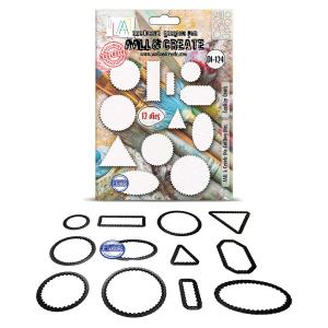 AALL & Create Cutting Dies - Scallop Ovals [DI-124]