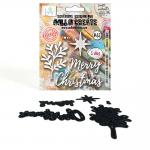 AALL & Create Cutting Dies - Season's Cheer [63]