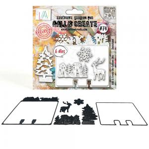 AALL & Create Cutting Dies - Snowland [74]