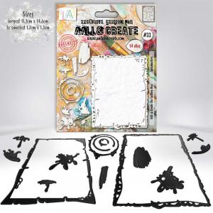 AALL & Create Cutting Dies - Splodazzlers [33]