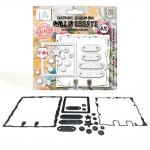 AALL & Create Cutting Dies - Starbolted Sentiments [70]