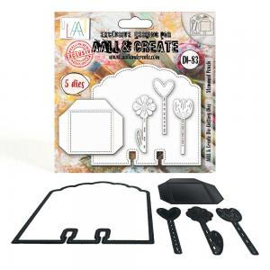 AALL & Create Cutting Dies - Stemmed Pouch [DI-83]
