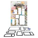 AALL & Create Cutting Dies - Taggy Tickets [DI-127]