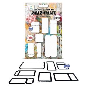 AALL & Create Cutting Dies - Taggy Tickets [DI-127]