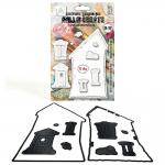 AALL & Create Cutting Dies - Topsy-Turvy Home [DI-99]