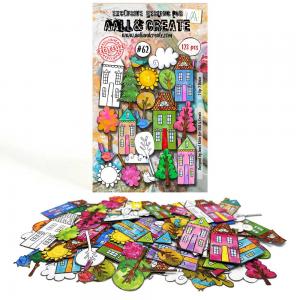 AALL & Create Ephemera - 2 Up 2 Down - #62