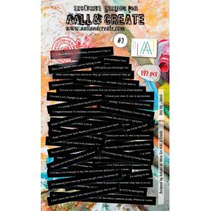 AALL & Create Ephemera - Bite Me Black - #2
