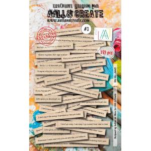 AALL & Create Ephemera - Bite Me Kraft - #3