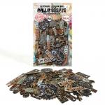 AALL & Create Ephemera - Bolted Gears - #66