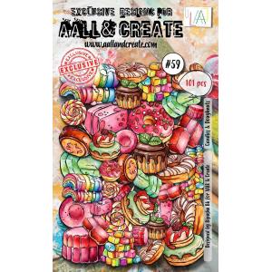 AALL & Create Ephemera - Candies & Doughnuts - #59
