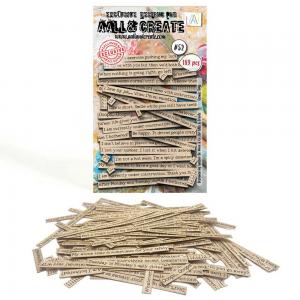 AALL & Create Ephemera - Comic Tags - #52